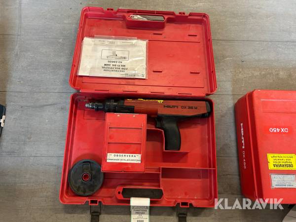 Bultpistol Hilti DX 36 m