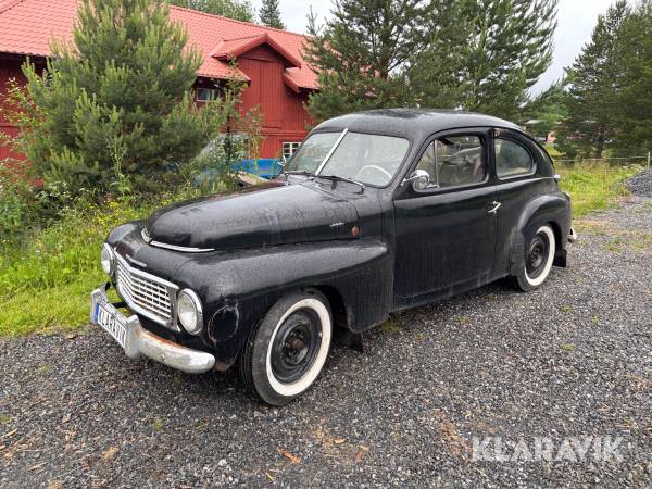 Veteranbil Volvo PV 444
