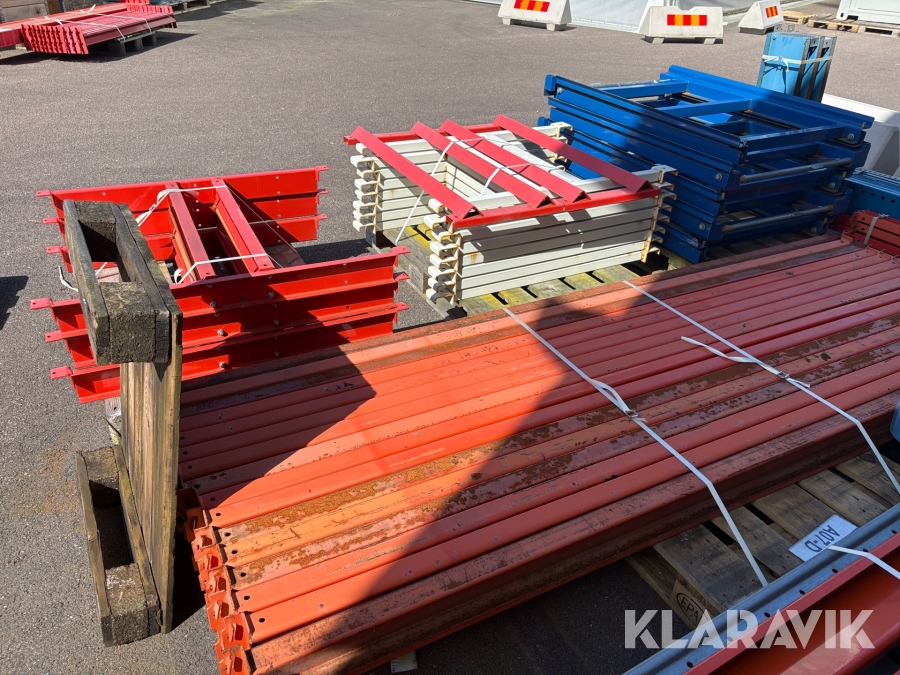 Pallställage