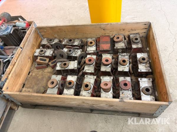 Maskinskor BWF 18 st