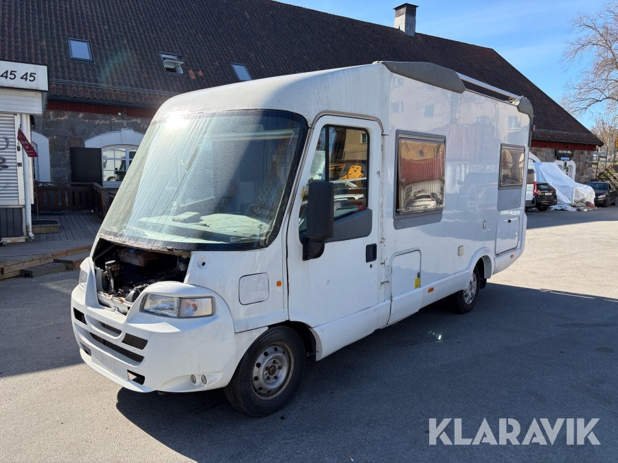 Husbil Fiat Knaus 640