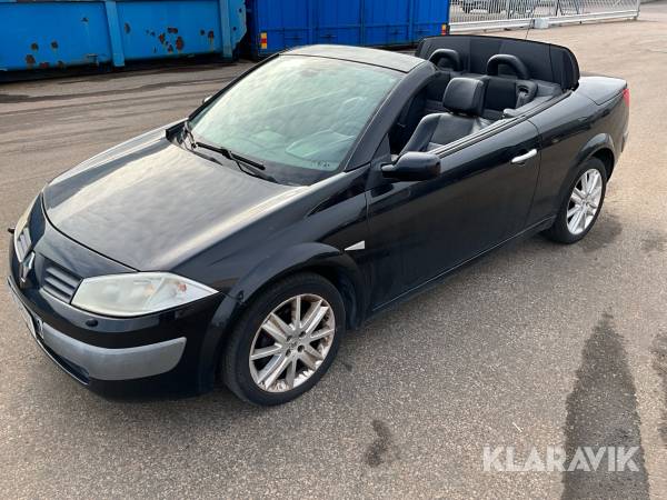 Renault Megane II Cabriolet, 2.0 16V, Turbo