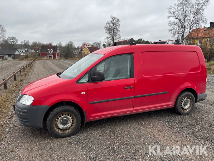 Skåpbil Volkswagen Caddy Maxi 1.9TDI
