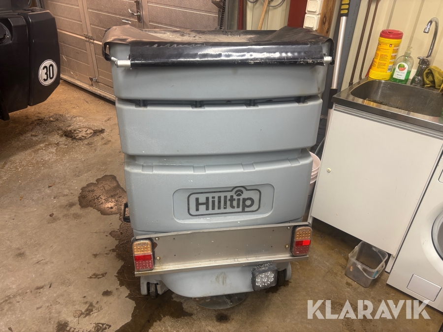 Salt- och sandspridare Hilltip IceStriker 300