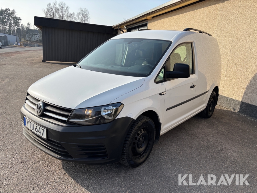 Skåpbil Volkswagen Caddy