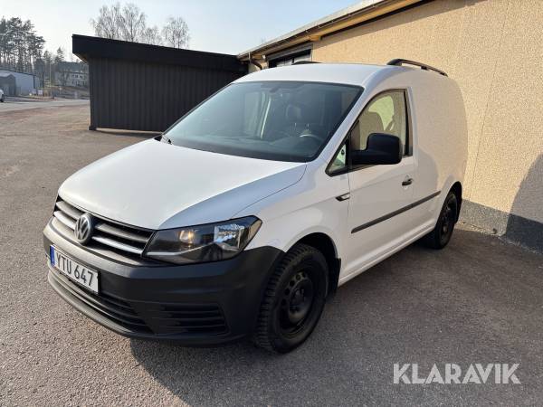 Skåpbil Volkswagen Caddy