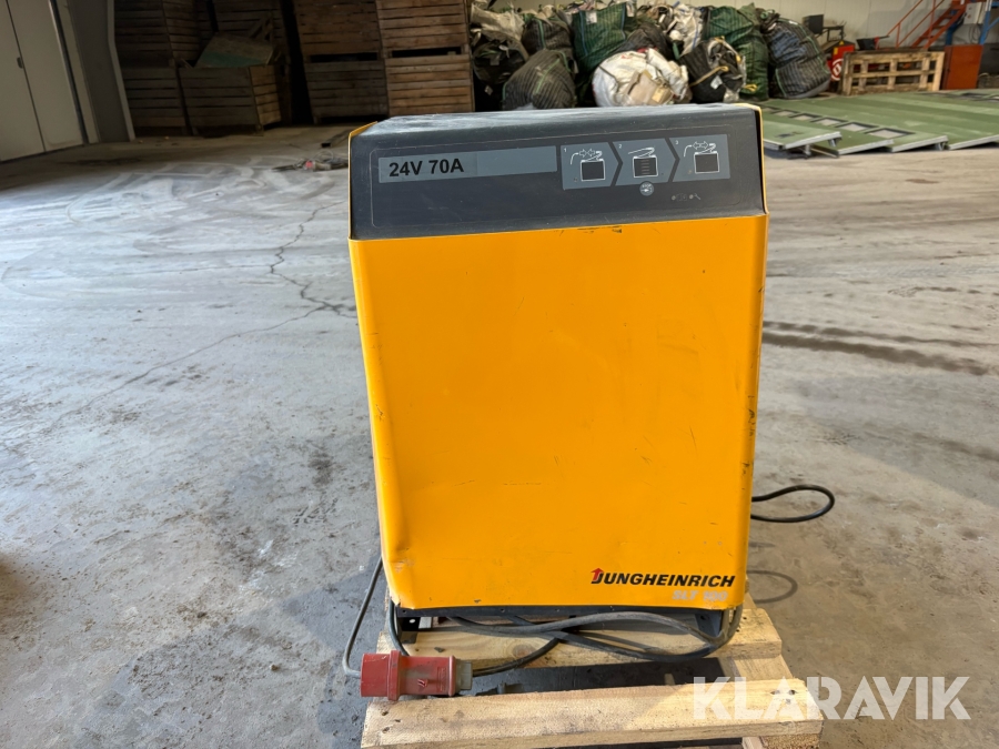 Betteriladdare Jungheinrich SLT 100 JH 24V 70A – 400V 3-fas