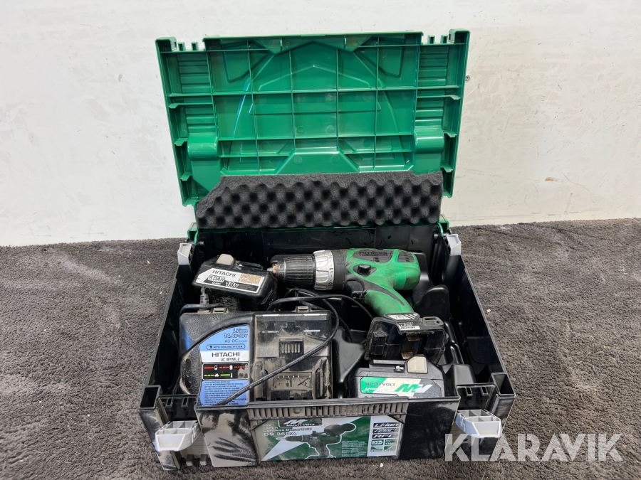 Borrskruvdragare Hitachi Ds18dbl