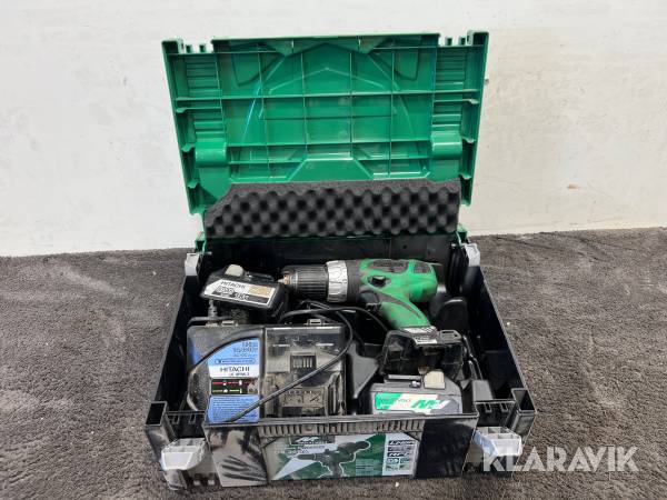 Borrskruvdragare Hitachi Ds18dbl