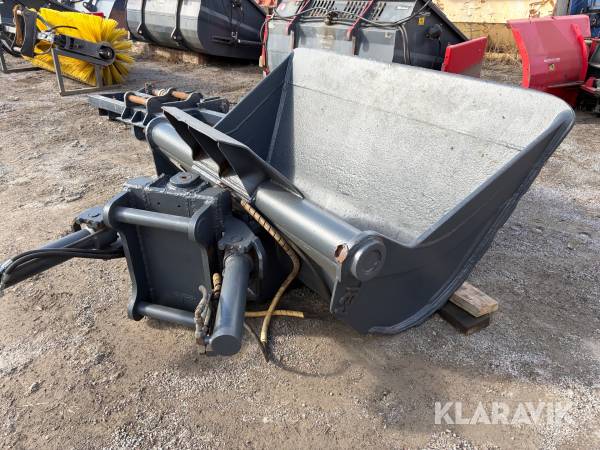 Hydraulisk Planeringsskopa ABL 20