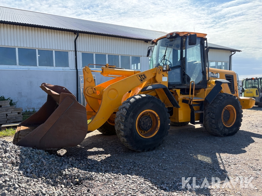 Hjullastare JCB 436