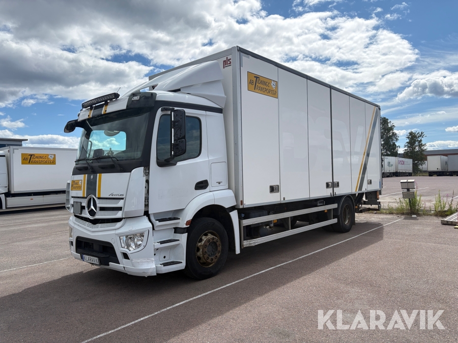 Lastbil Mercedes-Benz Antos