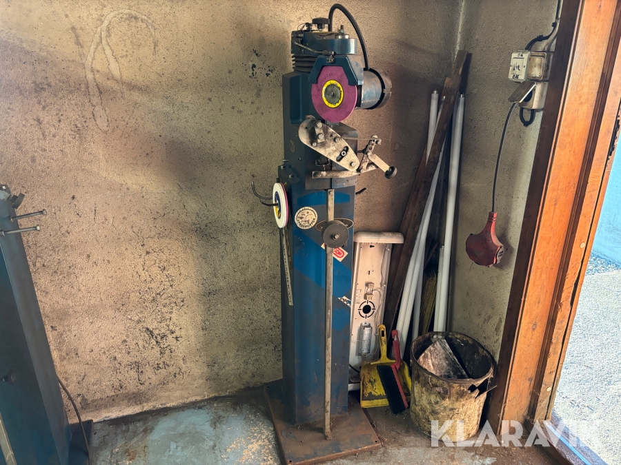 Sågkedjeslip Markusson Grindy