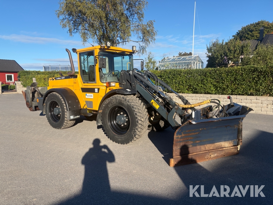 Hjullastare Lundberg 5220