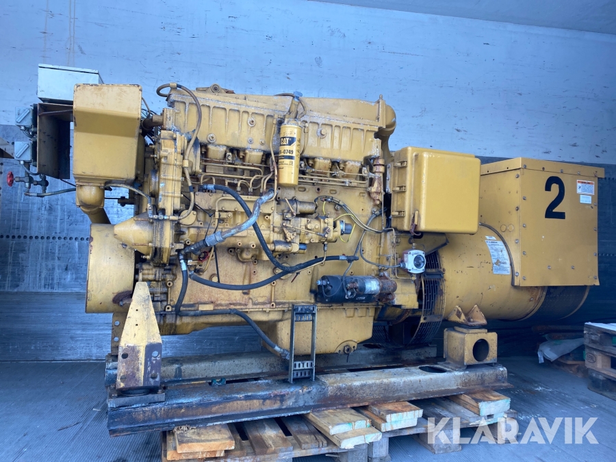 Generator Catepillar 400 kVA
