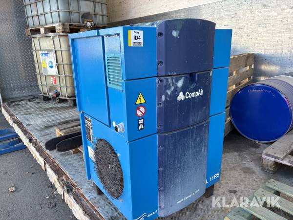 Kompressor CompAir L11RS-7.5A