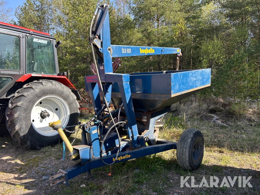 Konstgödselspridare Bogballe BL 600 / SST1200 / SLU 601