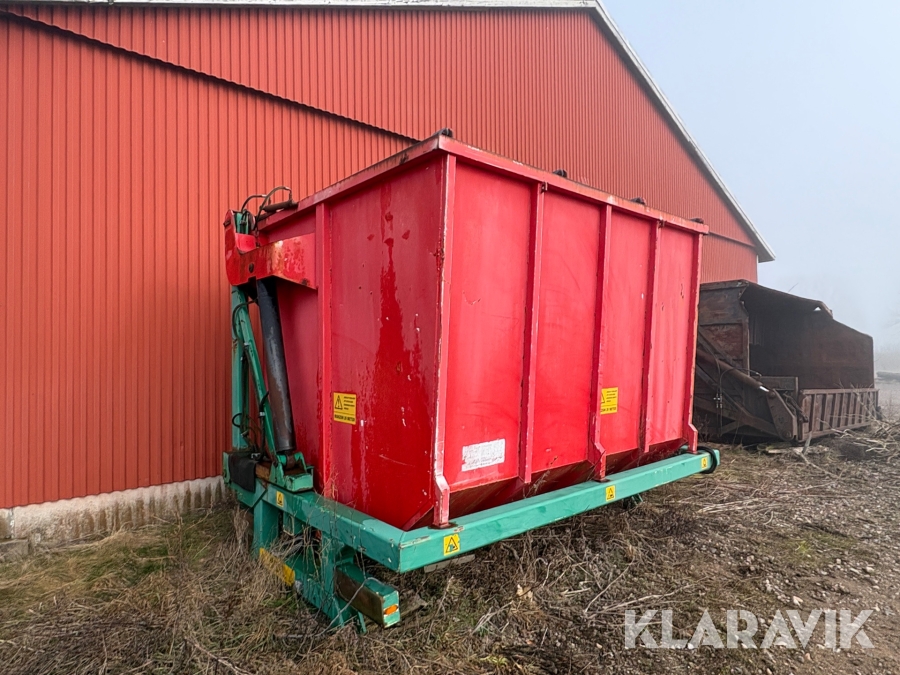 Flisbehållare Musmax