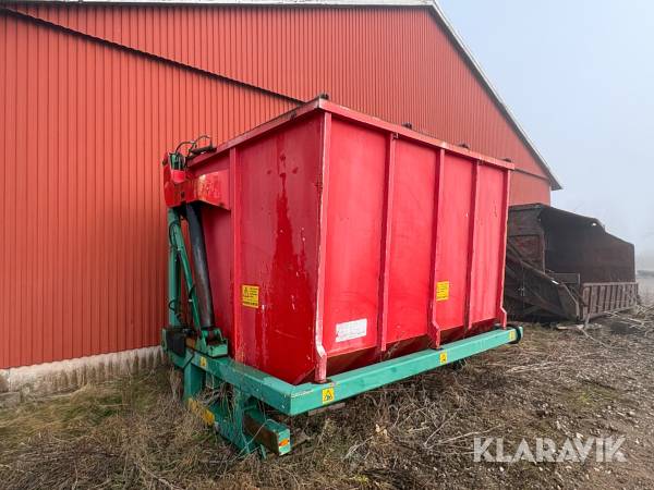 Flisbehållare Musmax