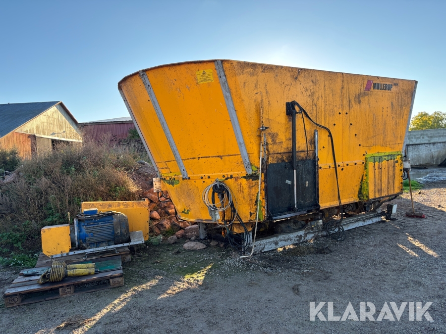 Foderblandare Mullerup MVM 22 m3