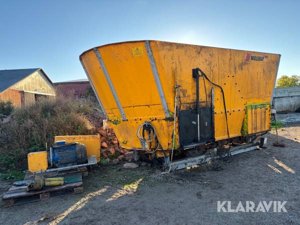 Foderblandare Mullerup MVM 22 m3