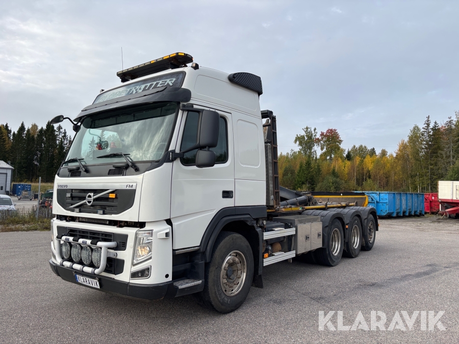 Lastväxlare Volvo FM med Joab 24T