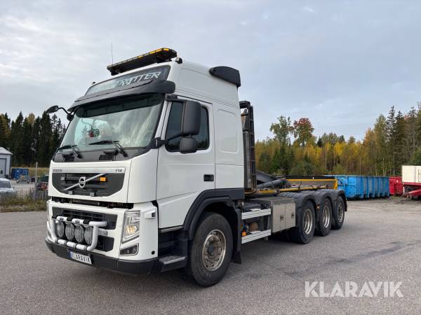 Lastväxlare Volvo FM med Joab 24T