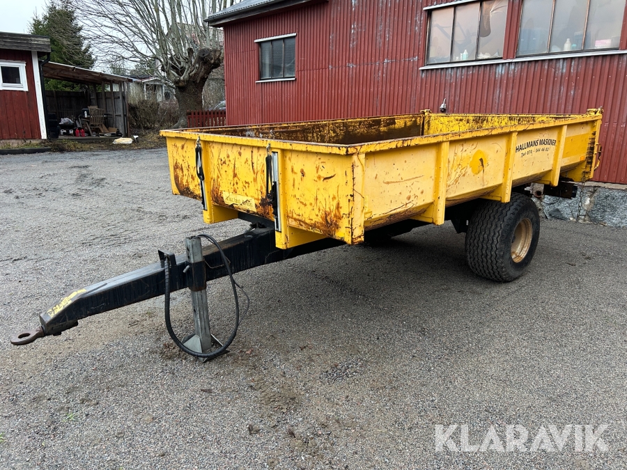 Tippvagn Palmse 600 X