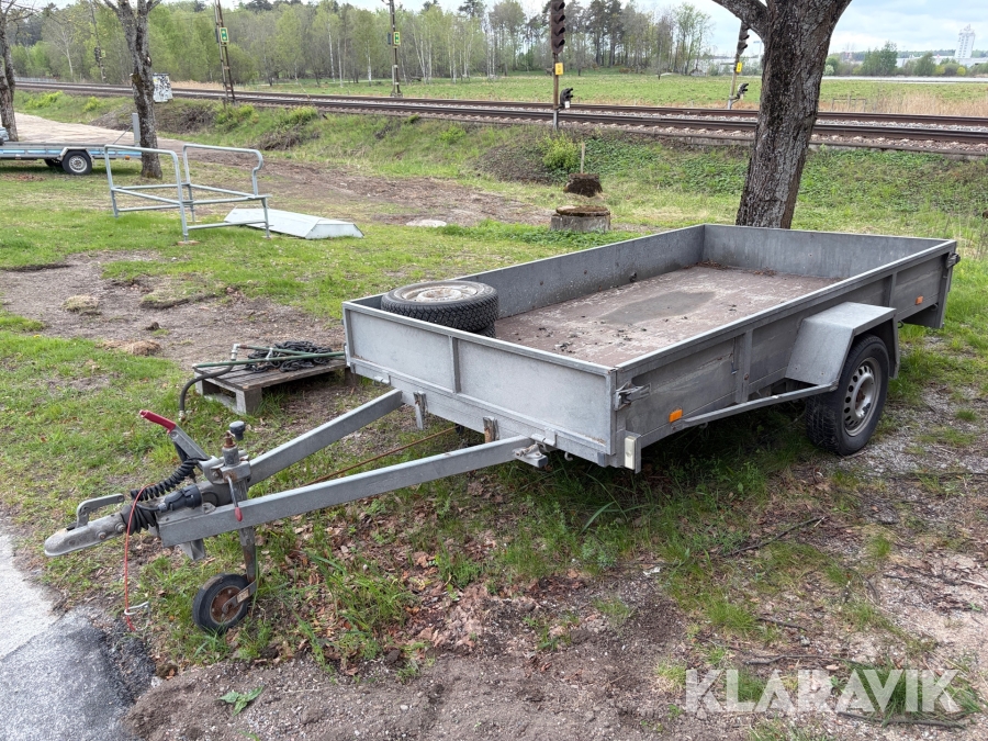 Personbilssläp SM-Släpet VV-SL-0172-00