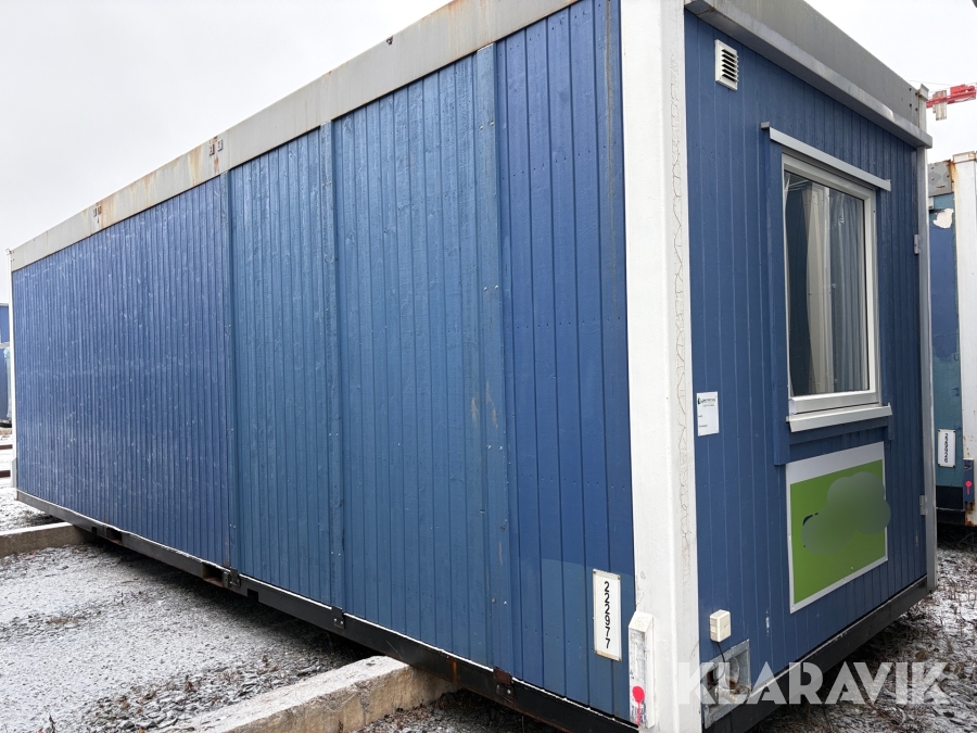 Personalbod / kontor / förråd Zenergy