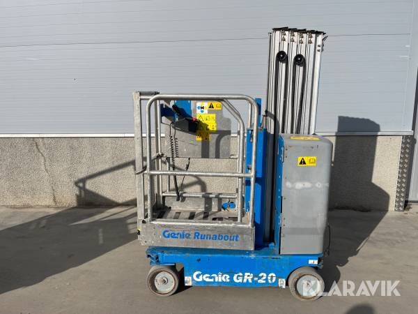 Pelarlift Genie GR-20