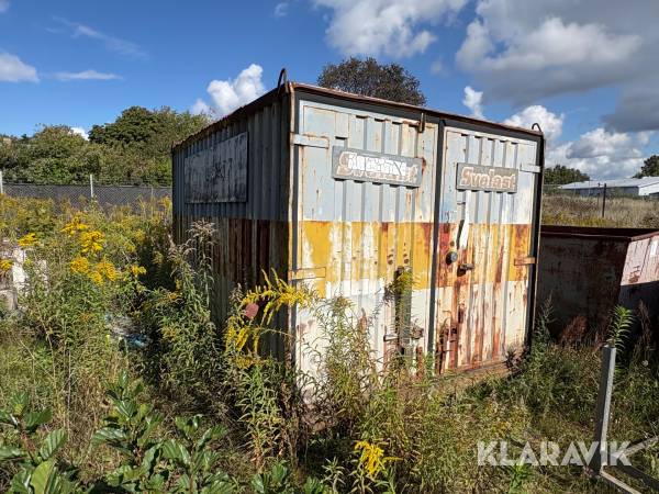 Verkstadscontainer