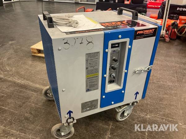 Joniseringsmaskin OxySan 2000