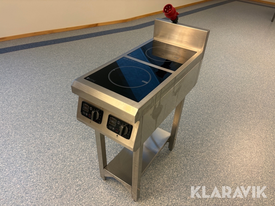 Induktionsplatta med bas Royal Catering RCIK-3500IC2.1