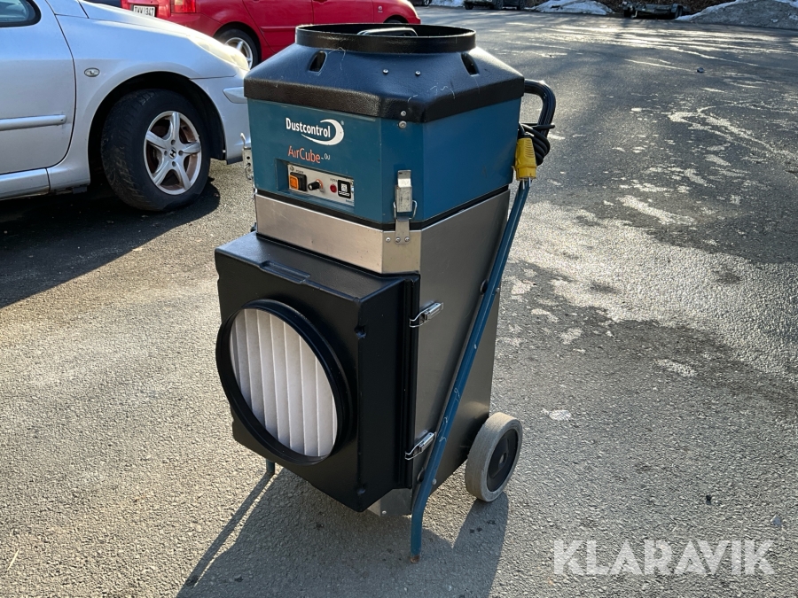 Luftrenare Dustcontrol DC AIRCUBE 2000