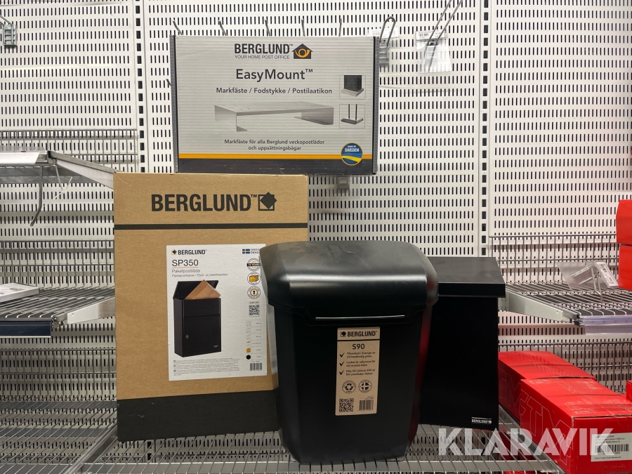 Parti med Brevlådor Berglund