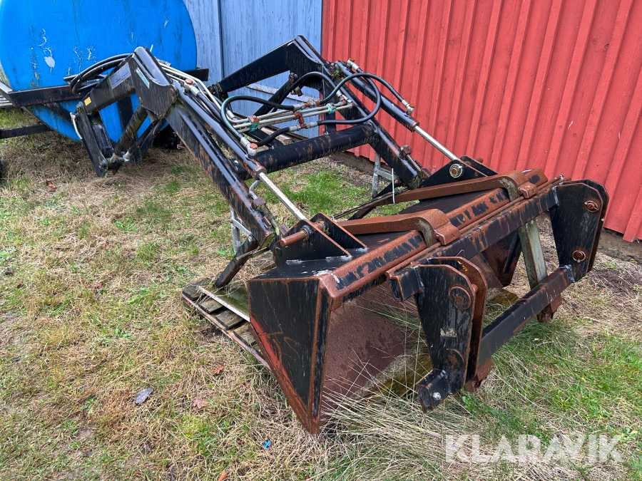 Frontlastare Frost med skopa & gafflar