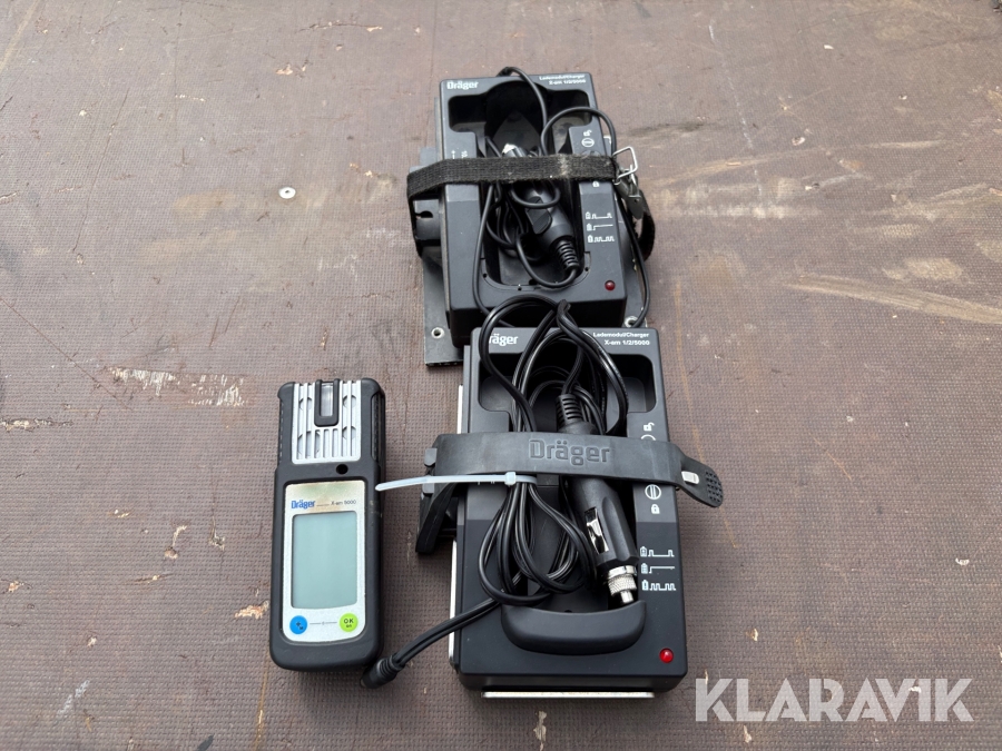 Gasmätare Dräger X-am 5000
