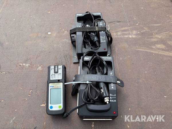 Gasmätare Dräger X-am 5000