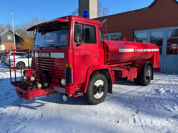 Brandbil Scania 81
