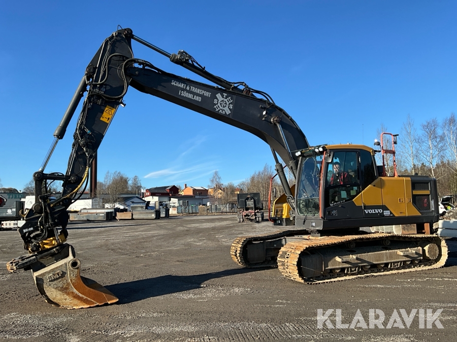Grävmaskin Volvo EC220EL