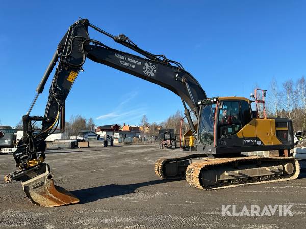 Grävmaskin Volvo EC220EL