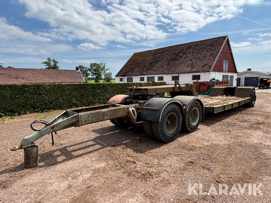 Maskintrailer