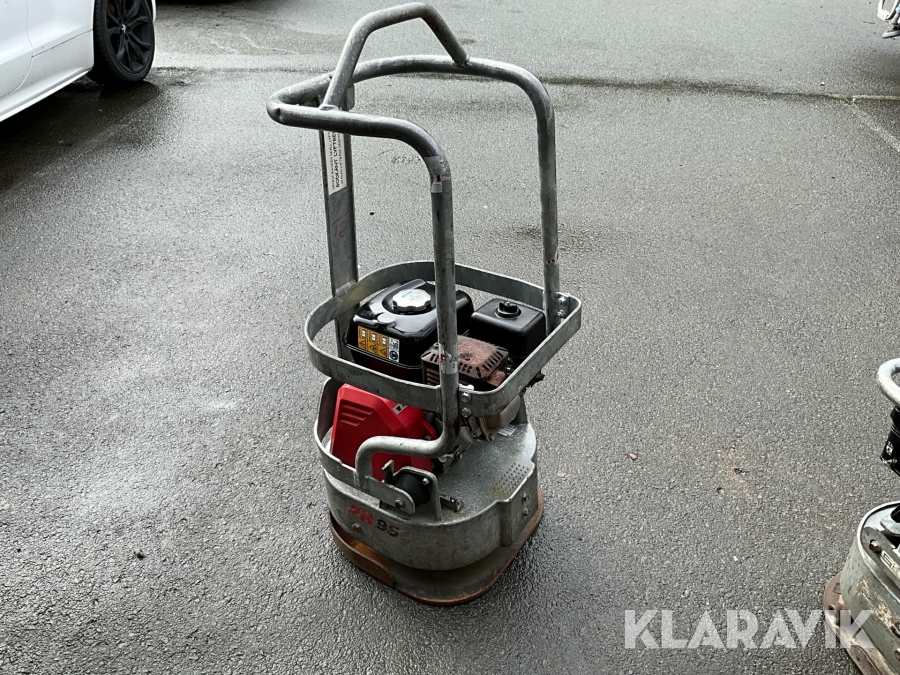 Markvibrator Swepac FR95