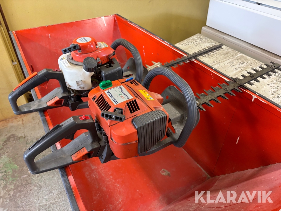 Häcksaxar Husqvarna 225H60 & 123HD65