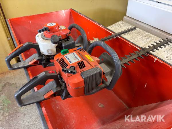 Häcksaxar Husqvarna 225H60 & 123HD65