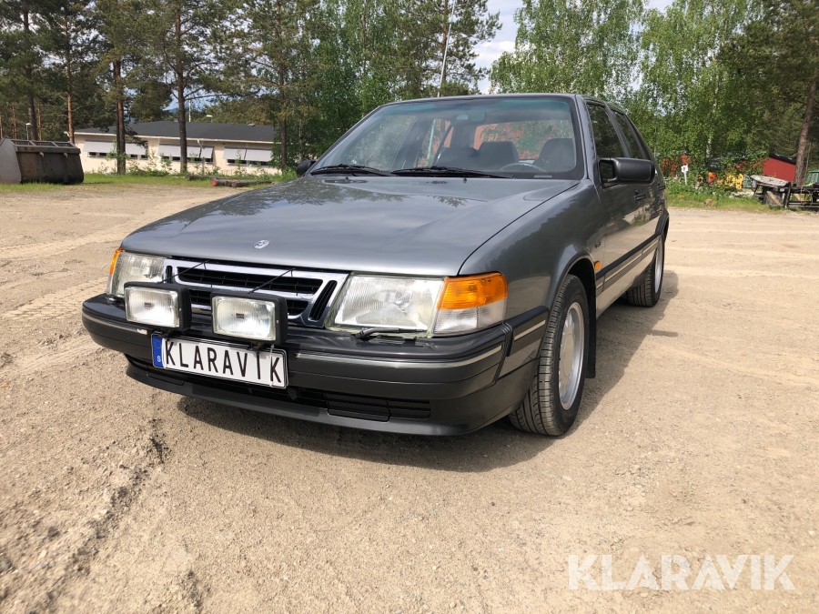 Veteranbil Saab 9000