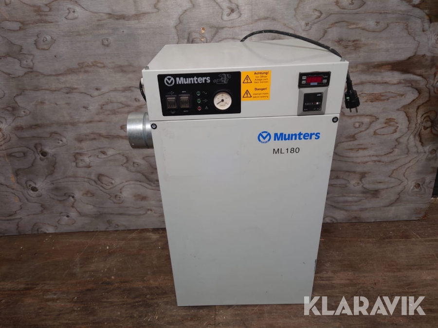 Sorptionsavfuktare Munters ML 180