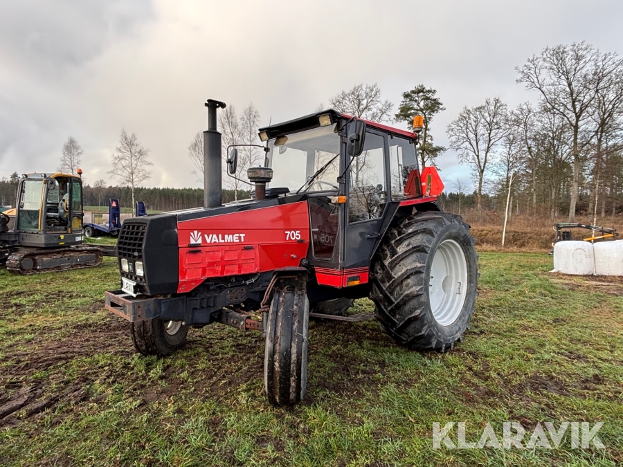 Traktor Valtra Valmet 705 turbo