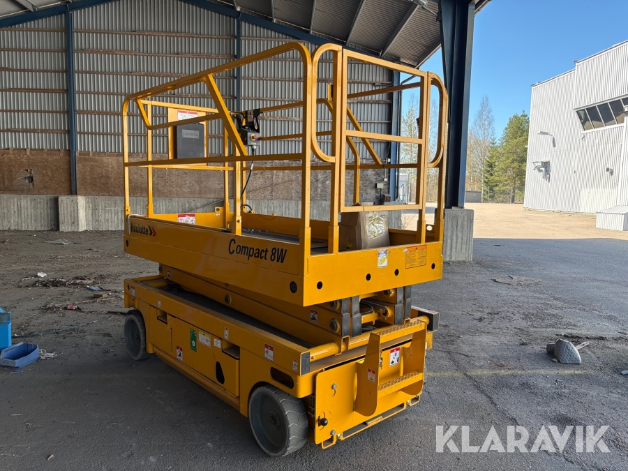 Saxlift Haulotte Campact 8